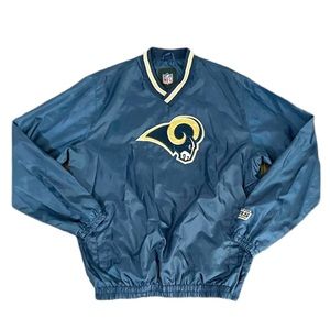 St. Louis Rams Pullover Windbreaker